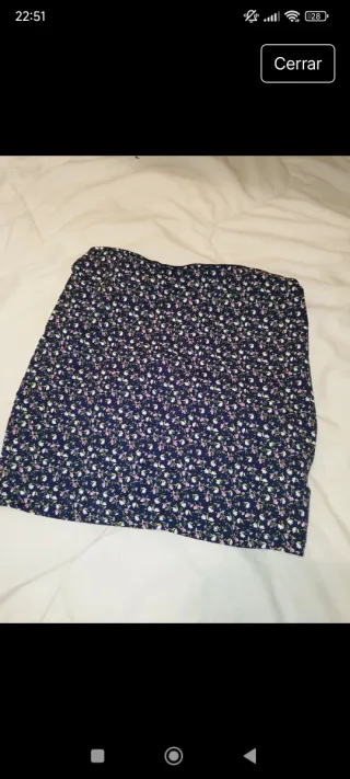 Falda corta Inside floral