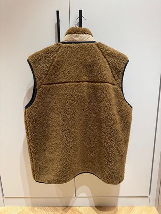 Chaleco Carhartt Borrego Marrón