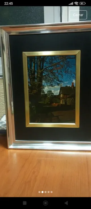 2 Cuadros Decorativos 35x27 cm