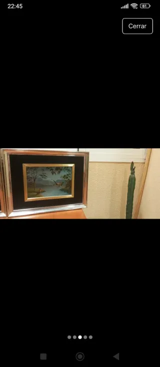 2 Cuadros Decorativos 35x27 cm