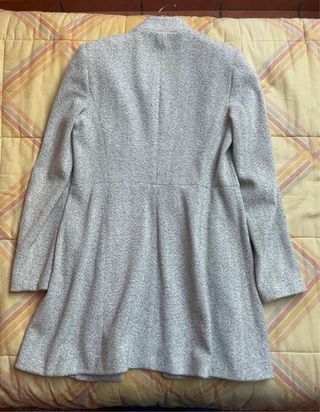 Cappotto mezza stagione Zara grigio
