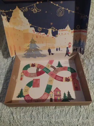 Scatola Calendario Avvento Natale