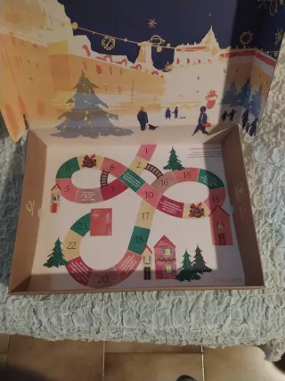 Scatola Calendario Avvento Natale