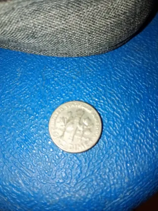 Moneda antigua de colección