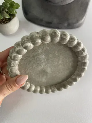 Vassoio in cemento artigianale