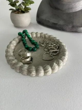 Vassoio in cemento artigianale