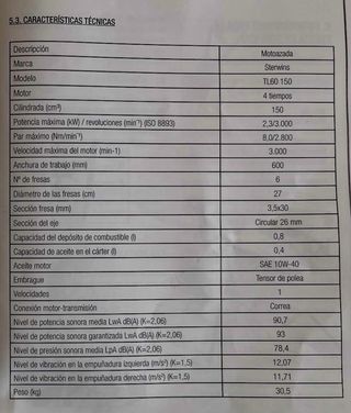 Motoazada Sterwins T160 casi nueva