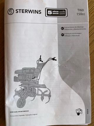 Motoazada Sterwins T160 casi nueva