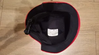 Casco de esquí rojo Neak Peak talla XS (48-53)