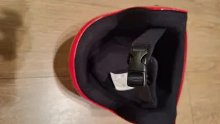 Casco de esquí rojo Neak Peak talla XS (48-53)