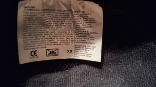 Casco de esquí rojo Neak Peak talla XS (48-53)