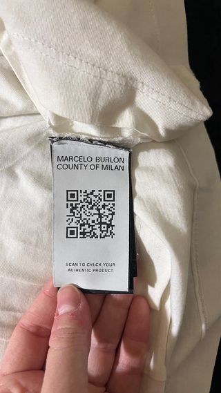 T-shirt Marcelo Burlon