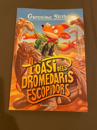 L’oasi dels dromedaris escopidors.