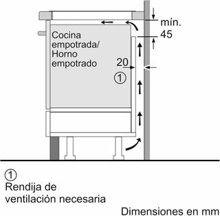 Vitrocerámica Inducción 3 fuegos BALAY
