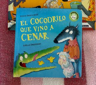 Libro “el cocodrilo que vino a cenar”
