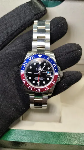 Reloj Pepsi plateado