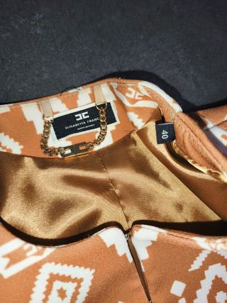Completo Elisabetta Franchi giacca + leggings 40