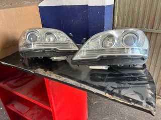 Faros Mercedes ml nuevos con su centralita