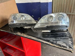 Faros Mercedes ml nuevos con su centralita