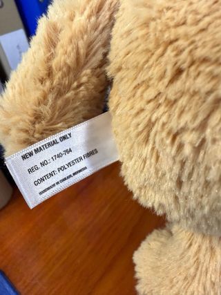 Peluche perro piloto Aurora