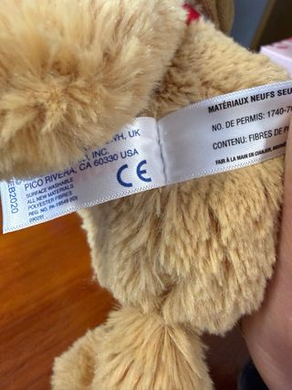 Peluche perro piloto Aurora