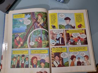 Cómic Las aventuras de Tom Swayer. Edic. Nauta