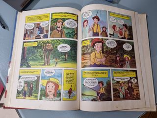 Cómic Las aventuras de Tom Swayer. Edic. Nauta