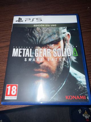 Metal Gear Solid 4 PS5 Blu-Ray