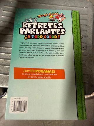 Libro Capitán Calzoncillos