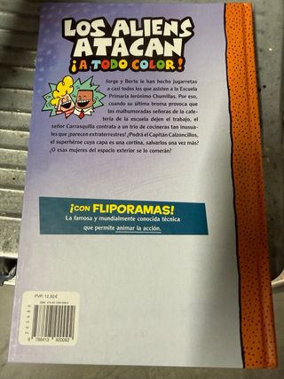 Libro Capitán Calzoncillos