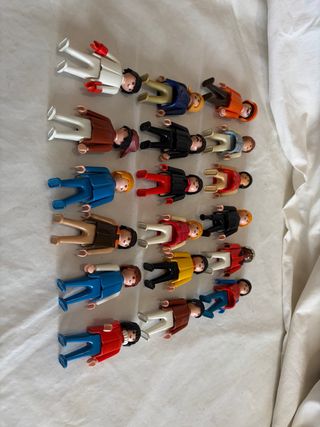 Lote Muñecos Playmobil