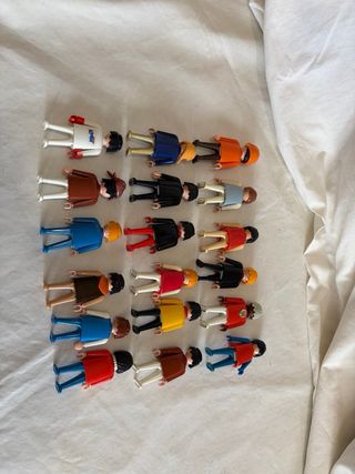 Lote Muñecos Playmobil