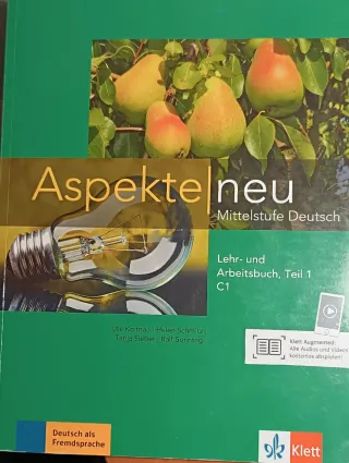 Aspekte neu c1, libro del alumno y libro de eje...