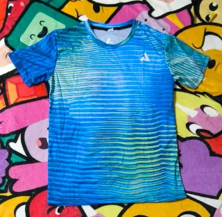 Camiseta Joola Flection Azul y Verde