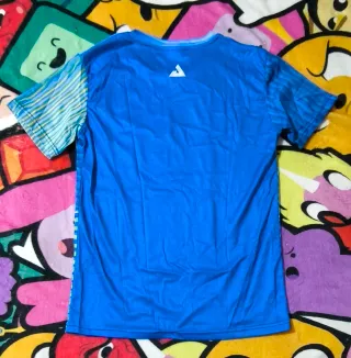 Camiseta Joola Flection Azul y Verde