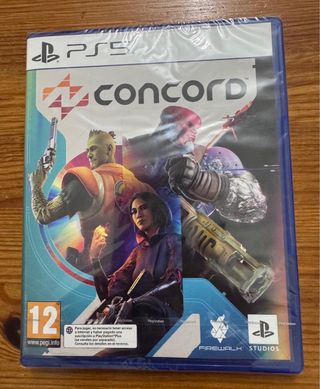 Juego PS5 Concord