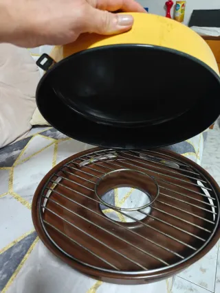 Barbacoa para cocina a gas