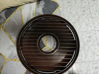 Barbacoa para cocina a gas