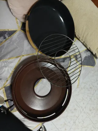 Barbacoa para cocina a gas