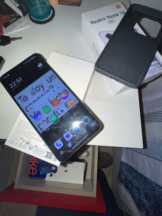 Xiaomi Redmi Note 14 5G 256GB Negro