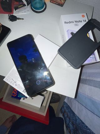 Xiaomi Redmi Note 14 5G 256GB Negro
