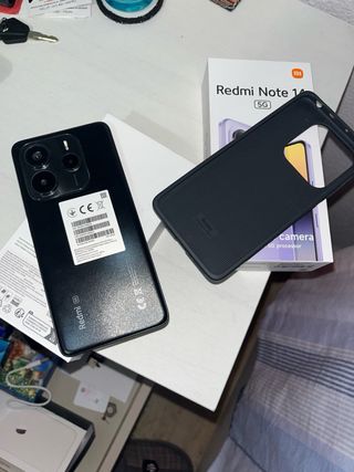 Xiaomi Redmi Note 14 5G 256GB Negro