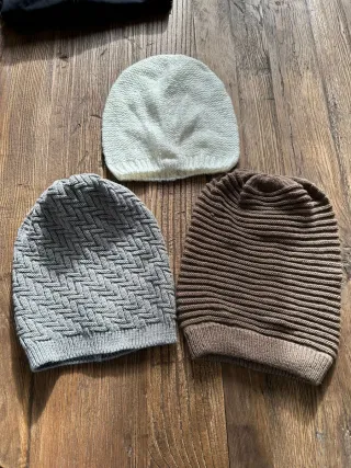 3 Cappelli Donna Tricot