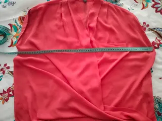 Blusa Cortefiel Coral Talla M
