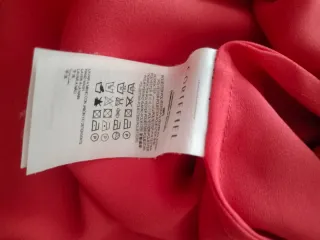 Blusa Cortefiel Coral Talla M