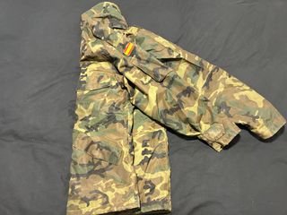 Conjunto Ropa Militar Camuflaje