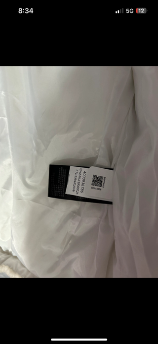 Cazadora The North Face Beige Borreguito