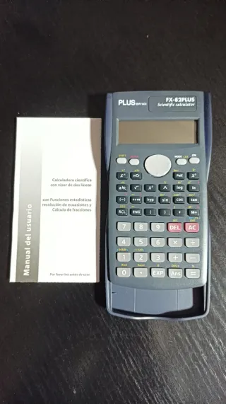 Calculadora Científica PLUS OFFICE FX-82PLUS