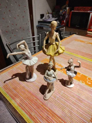 Set 4 ballerine ceramica
