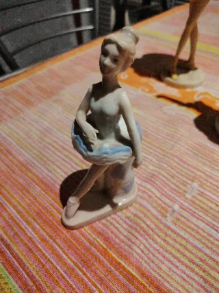 Set 4 ballerine ceramica